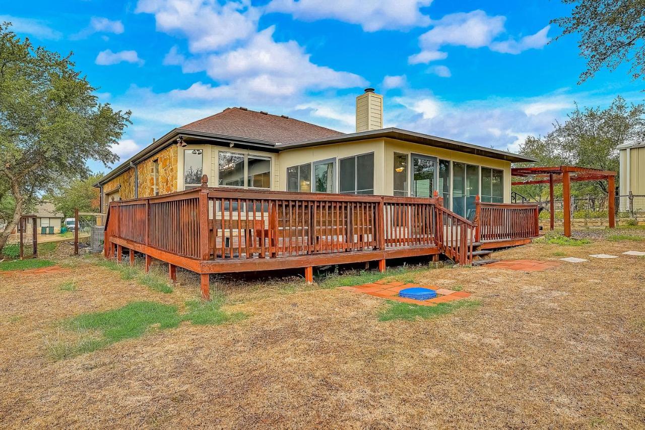 Stargazer Ranch Villa Dripping Springs Dış mekan fotoğraf