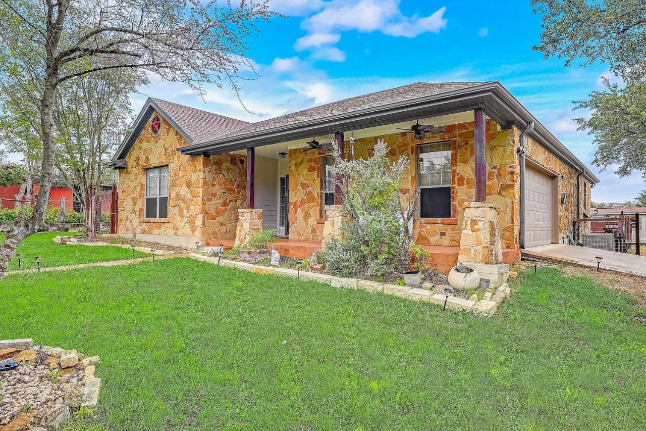 Stargazer Ranch Villa Dripping Springs Dış mekan fotoğraf