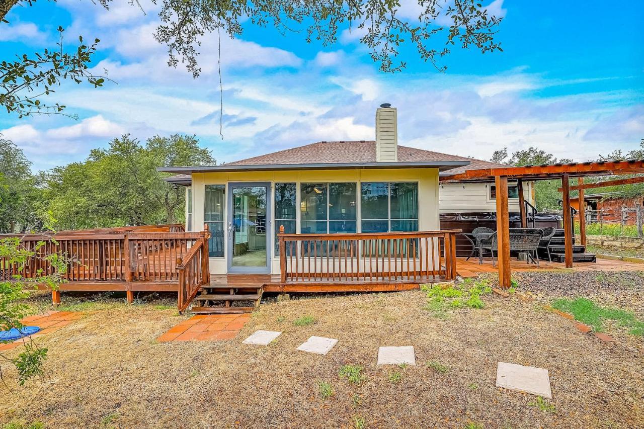 Stargazer Ranch Villa Dripping Springs Dış mekan fotoğraf