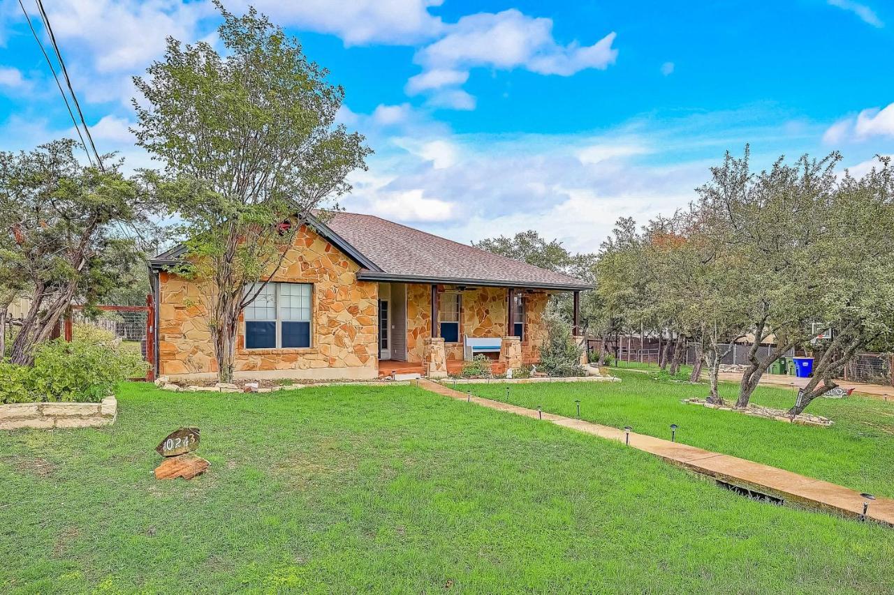Stargazer Ranch Villa Dripping Springs Dış mekan fotoğraf