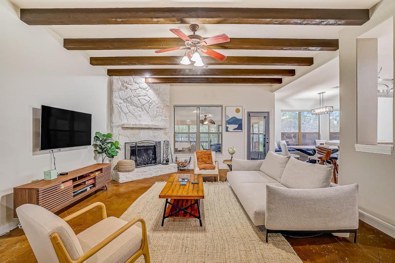 Stargazer Ranch Villa Dripping Springs Dış mekan fotoğraf