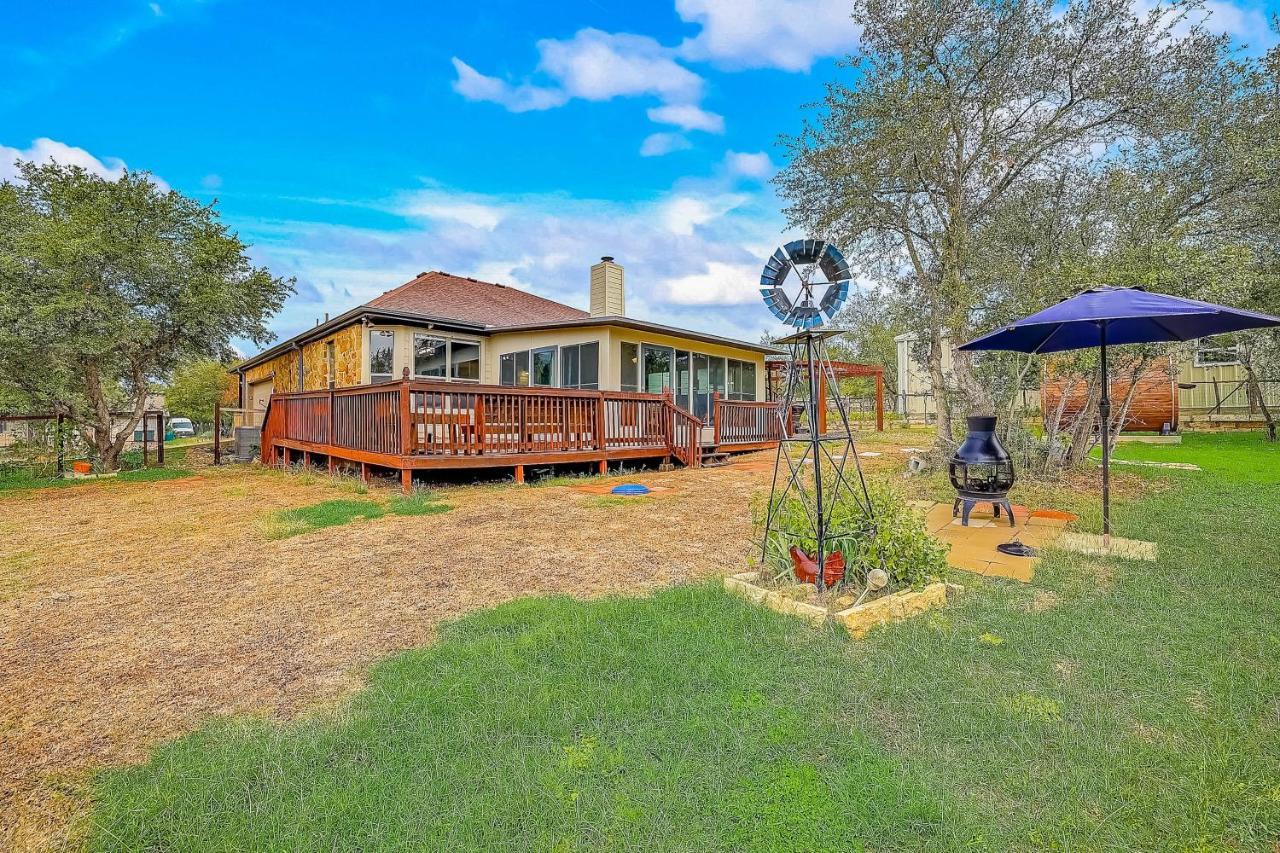 Stargazer Ranch Villa Dripping Springs Dış mekan fotoğraf