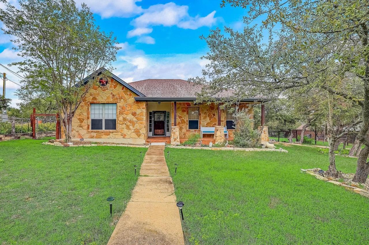 Stargazer Ranch Villa Dripping Springs Dış mekan fotoğraf